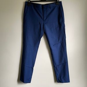 Guess blue skinny fit dress pant sz 31